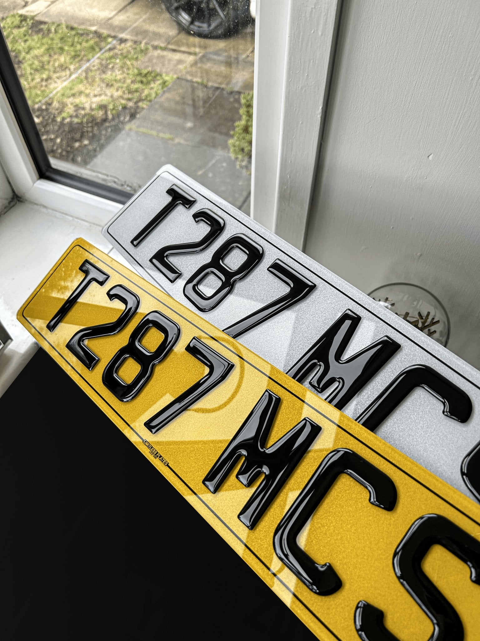 Do 3D Number Plates Come with Warranty Coverage? Limitless Plates 3D