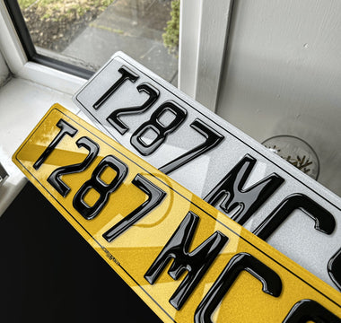 Do 3D Number Plates Come with Warranty Coverage? - Limitless Plates: 3D + 4D Number Plate Specialists