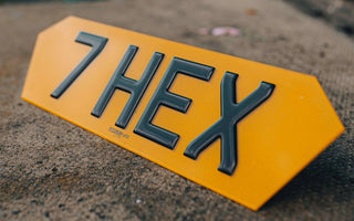 Are hex number plates legal? - Limitless Plates: 3D + 4D Number Plate Specialists