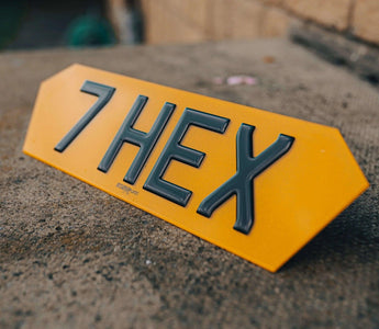 Are hex number plates legal? - Limitless Plates: 3D + 4D Number Plate Specialists