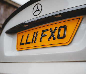 How Do I Fit a Number Plate with Sticky Pads? - Limitless Plates: 3D + 4D Number Plate Specialists