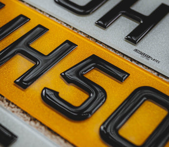 Are You Allowed to Have 4D Number Plates on Your Car? Here's the Truth - Limitless Plates: 3D + 4D Number Plate Specialists