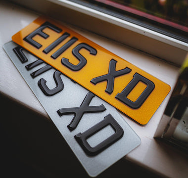 Are Shortened Number Plates Legal? - Limitless Plates: 3D + 4D Number Plate Specialists