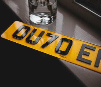 Are 4D and 3D Number Plates Road Legal? - Limitless Plates: 3D + 4D Number Plate Specialists