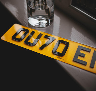Are 4D and 3D Number Plates Road Legal? - Limitless Plates: 3D + 4D Number Plate Specialists