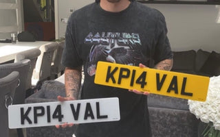 Best Private Number Plates for Under £200