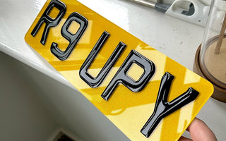 The Evolution and Elegance of 3D Number Plates - Limitless Plates: 3D + 4D Number Plate Specialists
