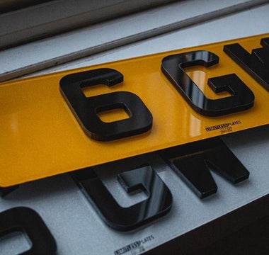 Stand Out on the Road: The Advantages of 4D Number Plates - Limitless Plates: 3D + 4D Number Plate Specialists