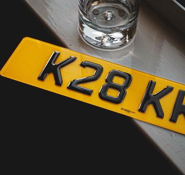 Why would you want a 3D Number Plate? - Limitless Plates: 3D + 4D Number Plate Specialists