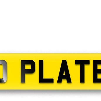 4D Number Plates - Limitless Plates: 3D + 4D Number Plate Specialists