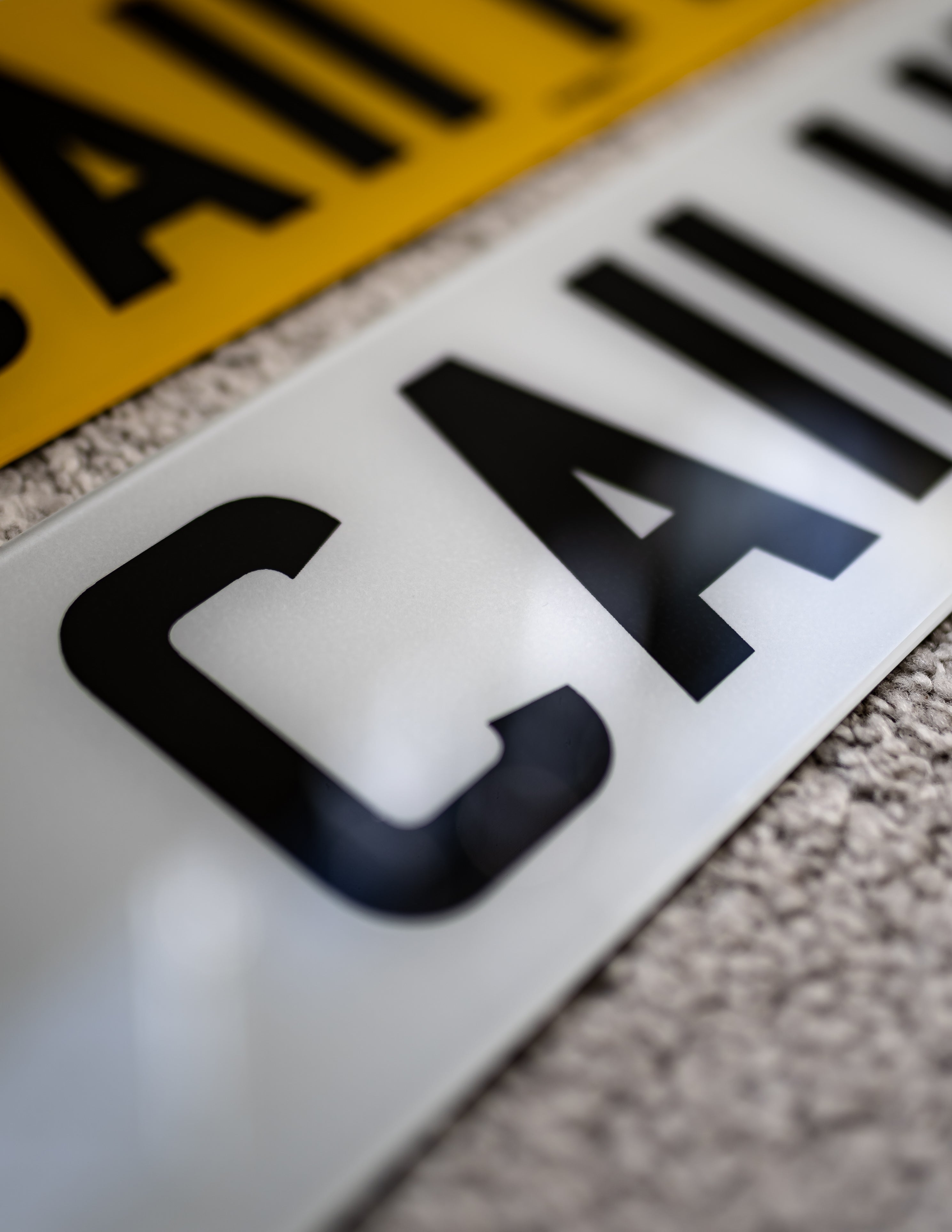 Limitless Plates 4D Number Plates 3D Number Plates Specialists