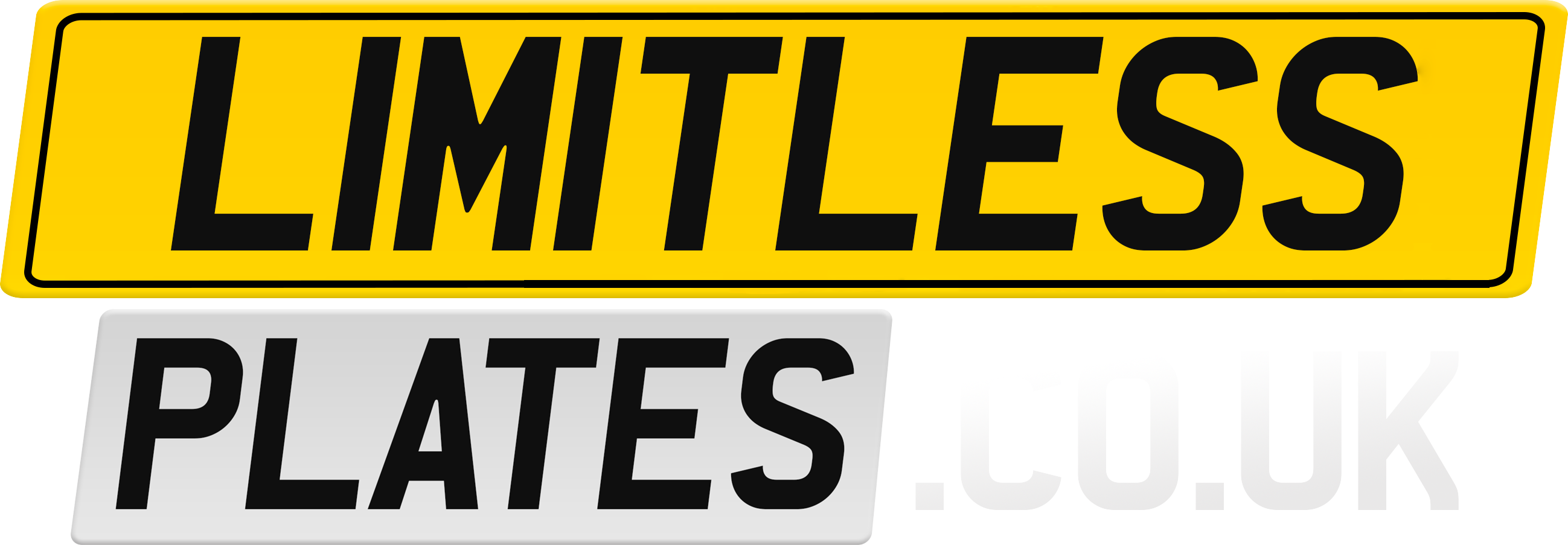 Limitless Plates: 3D + 4D Number Plate Specialists