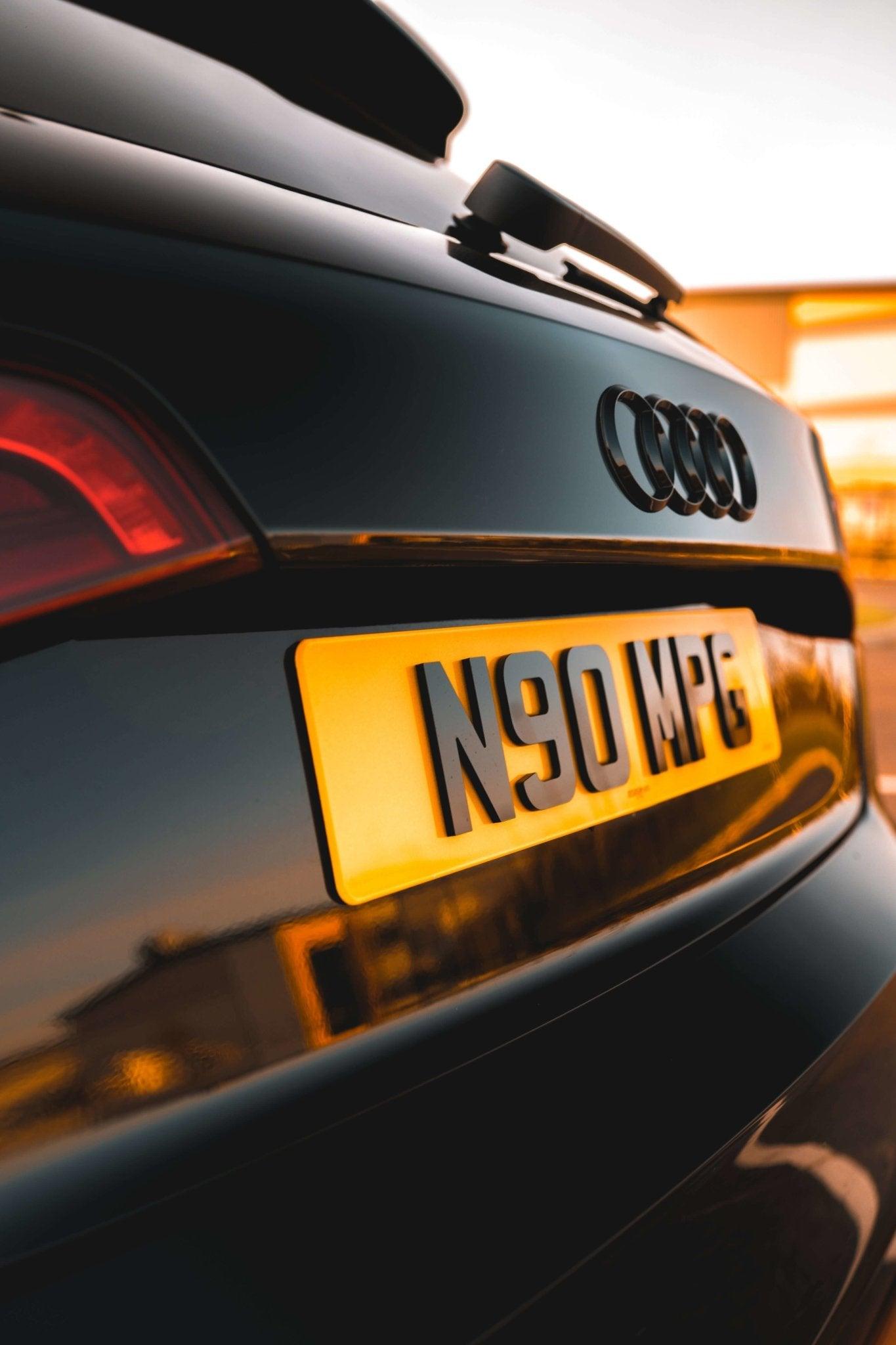 4D Number Plates - Limitless Plates: 3D + 4D Number Plate Specialists