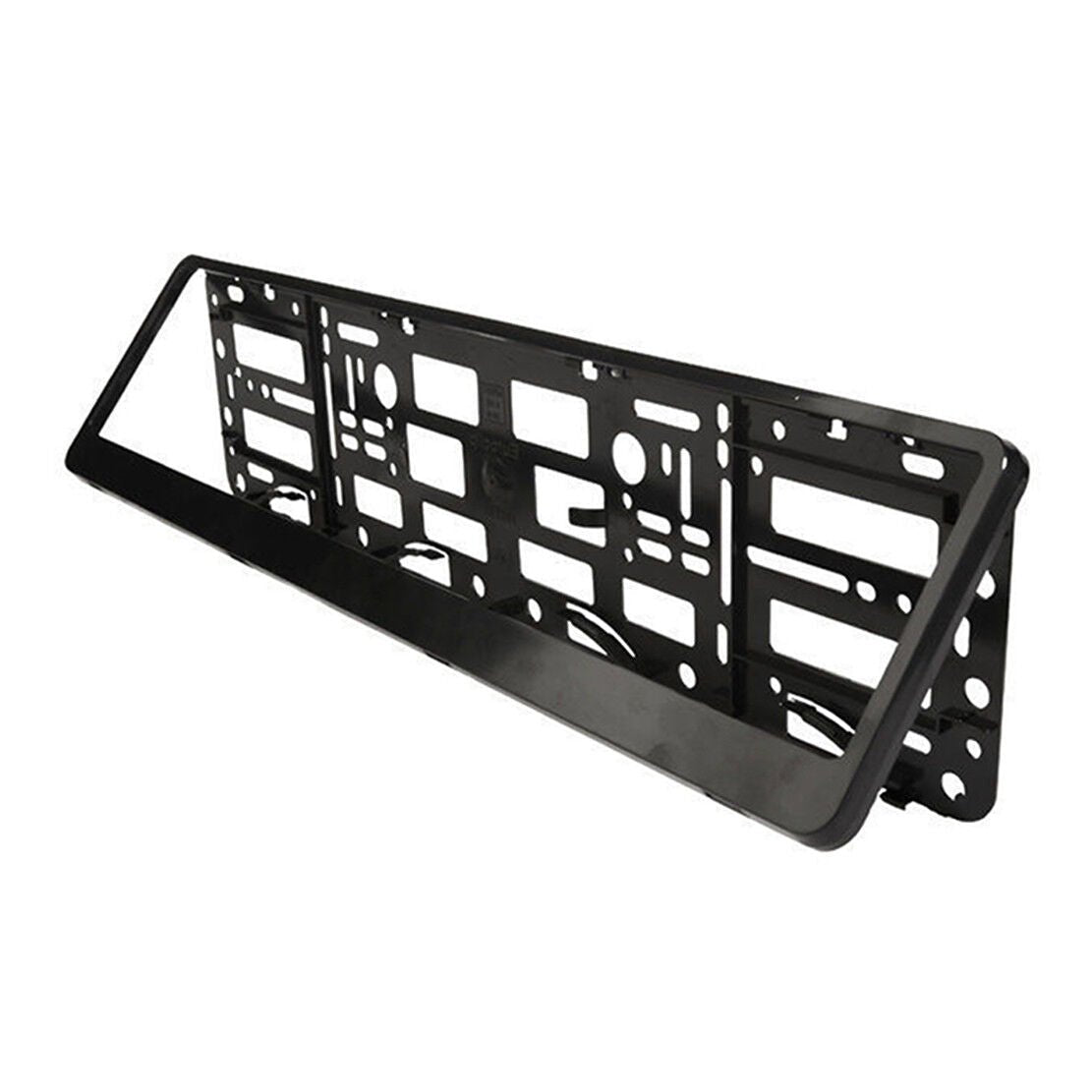 Black Number Plate Holder - Limitless Plates: 3D + 4D Number Plate Specialists